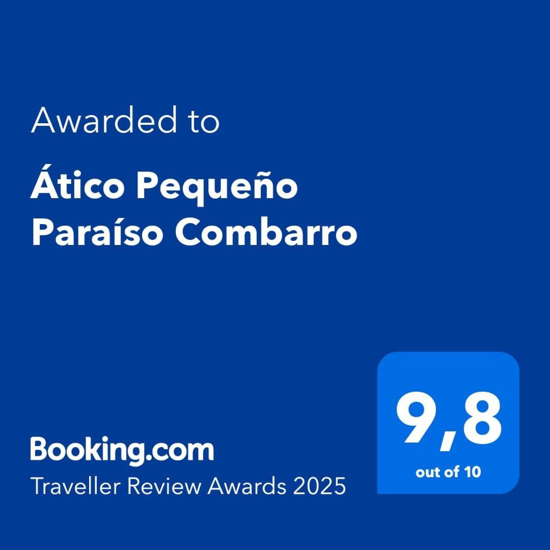 Atico Pequeno Paraiso Комбарро Екстер'єр фото
